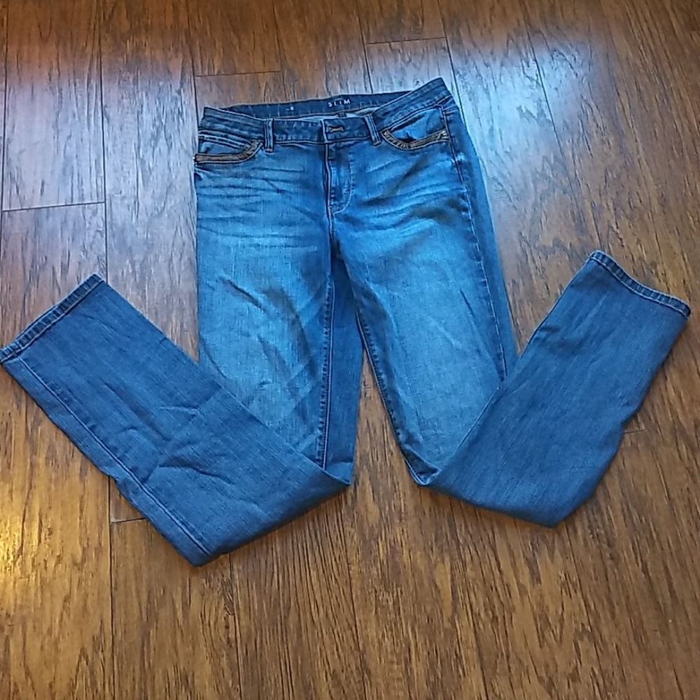 White House Black Market slim jeans